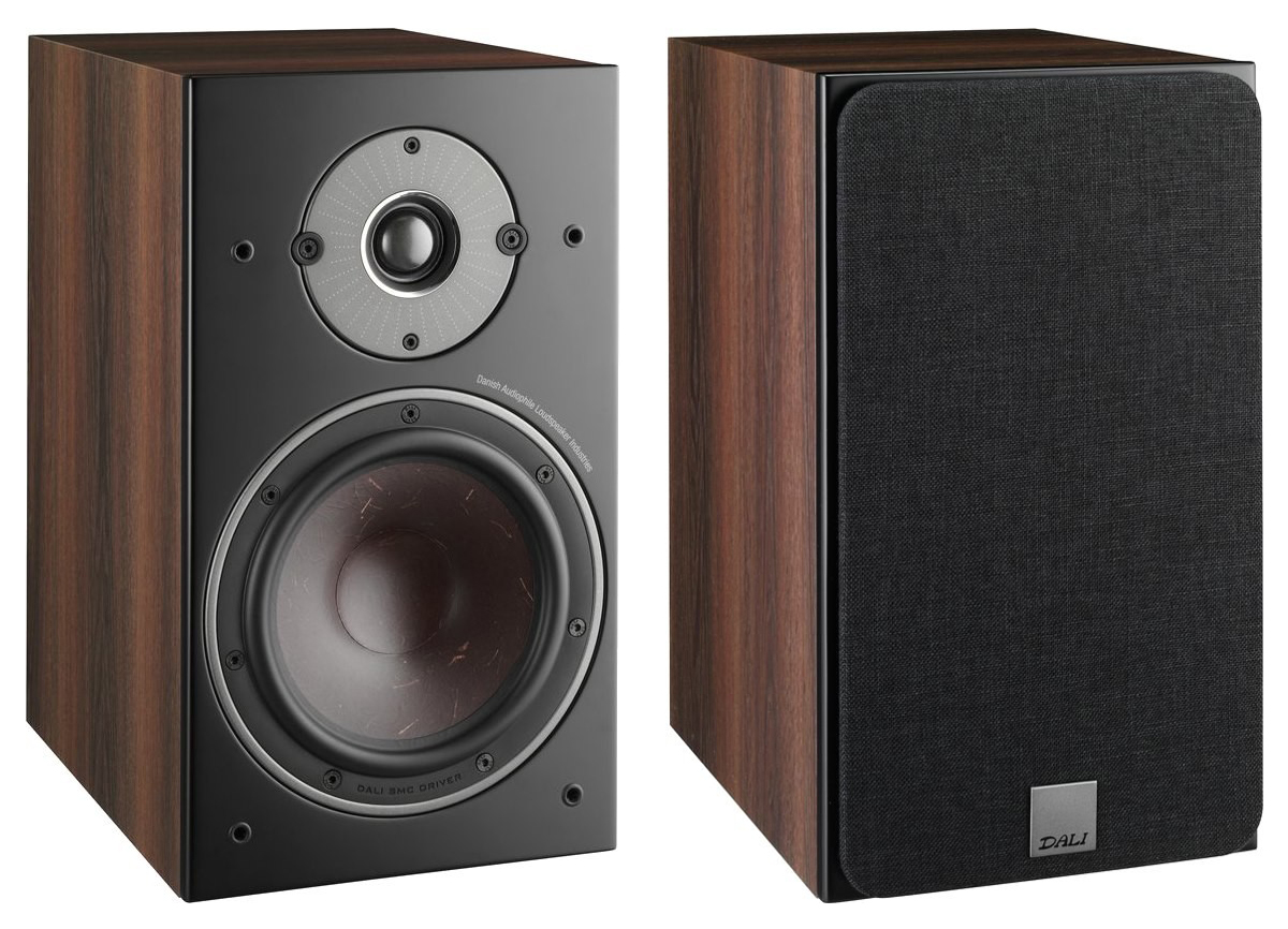 DALI Oberon 3 dark walnut