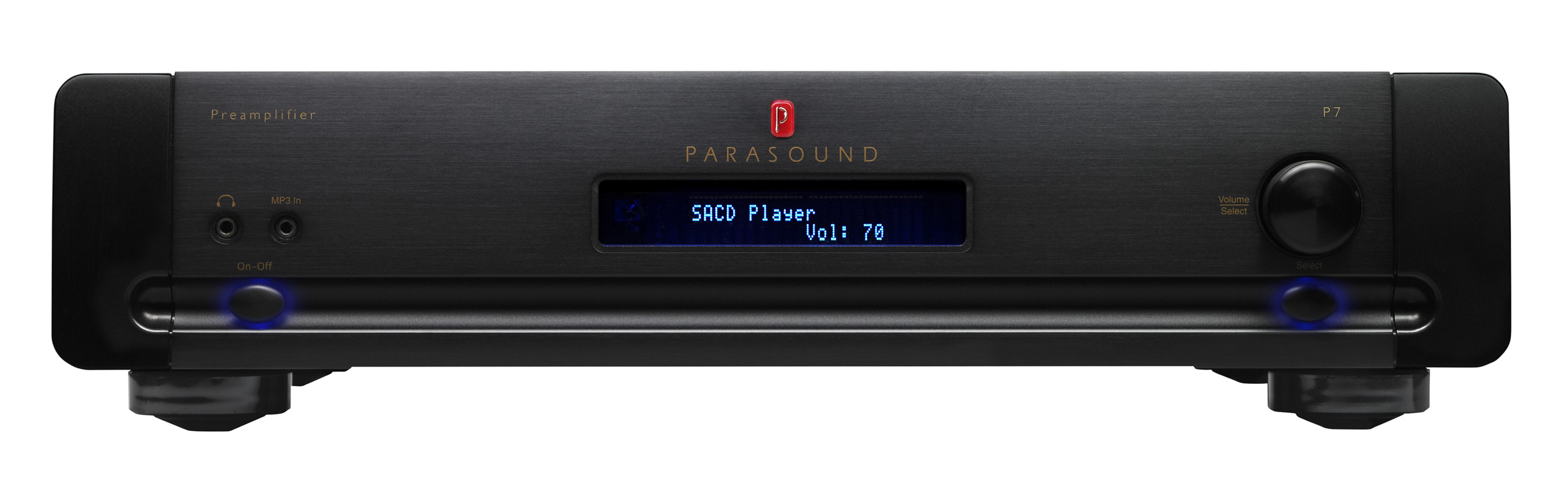 Parasound P7 black