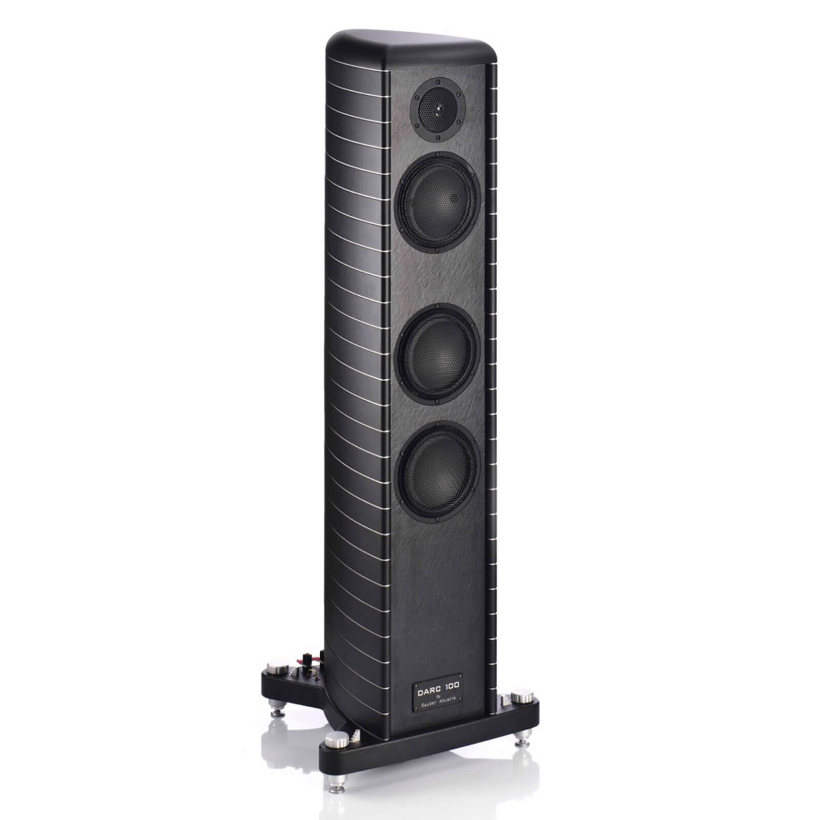 Gauder Akustic DARC 100 Be L DV MK2 aluminium black/silver