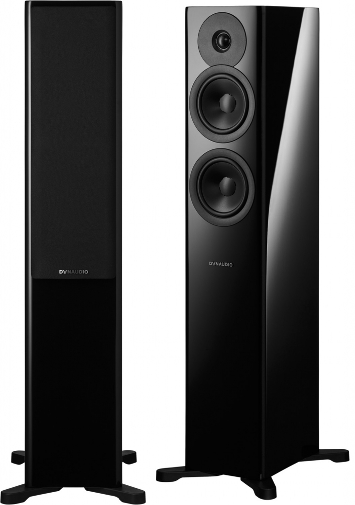 Dynaudio Evoke 30 black high gloss