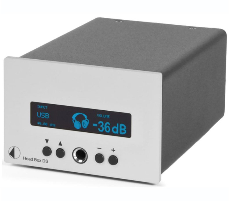 Pro-Ject Head Box DS silver