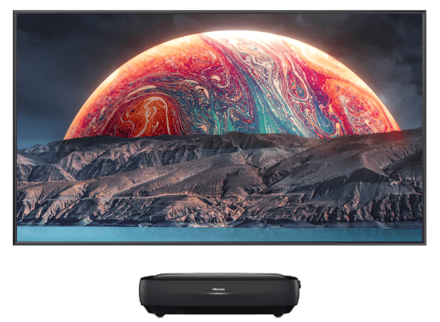 Hisense 100L9G-D12 (проектор + экран)