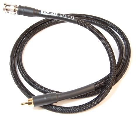 Naim Audio DC1, RCA-BNC 1,25m