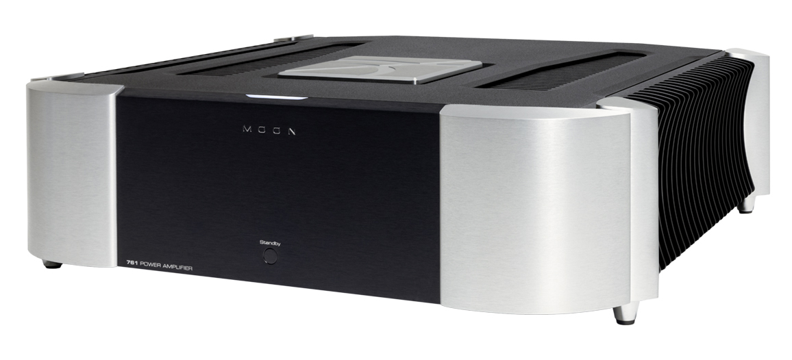 Moon by Simaudio 761 Power Amplifier silver\black
