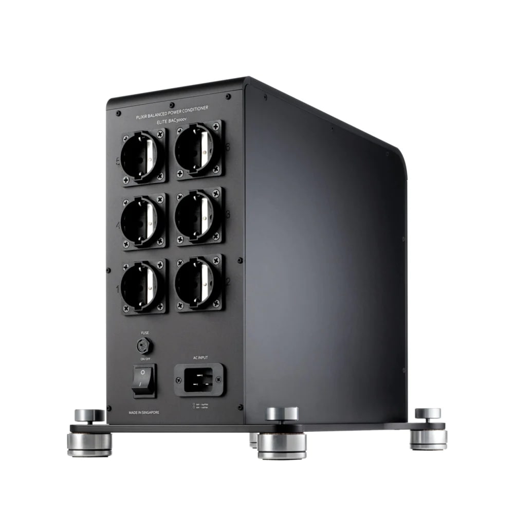 PLIXIR Elite BAC 3000V black