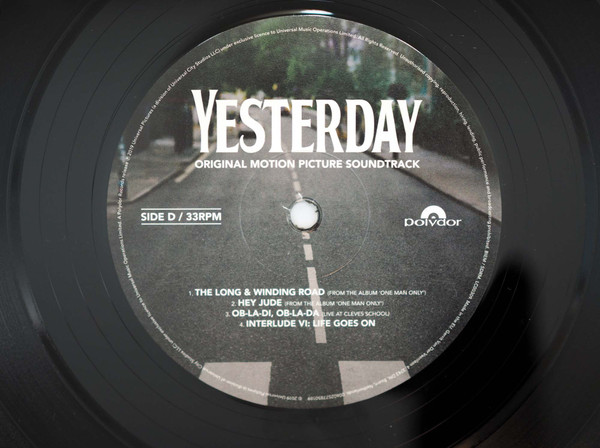 Various Artists - Yesterday [Original Motion Picture Soundtrack] (7785019)