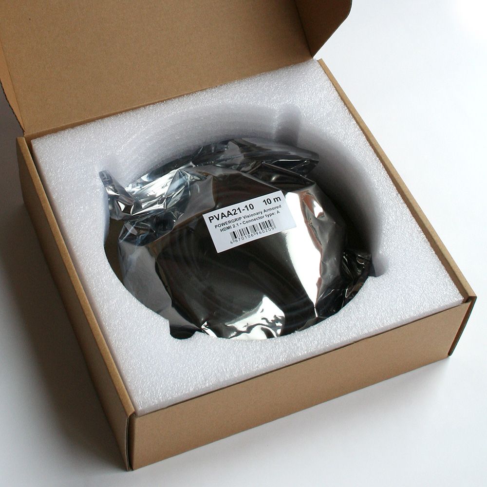 Powergrip Visionary Armored A 2.1 HDMI 10m