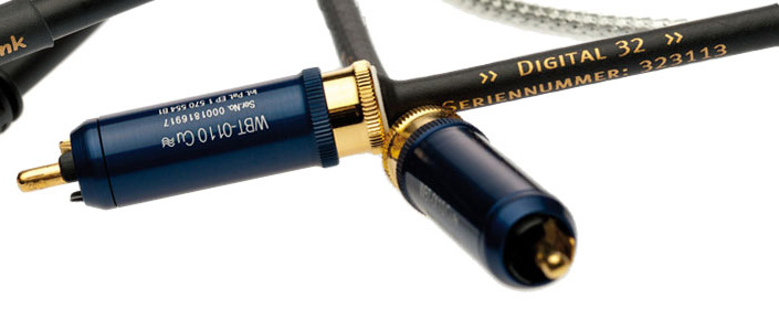 Silent Wire Digital 32 MKII RCA 0,8m