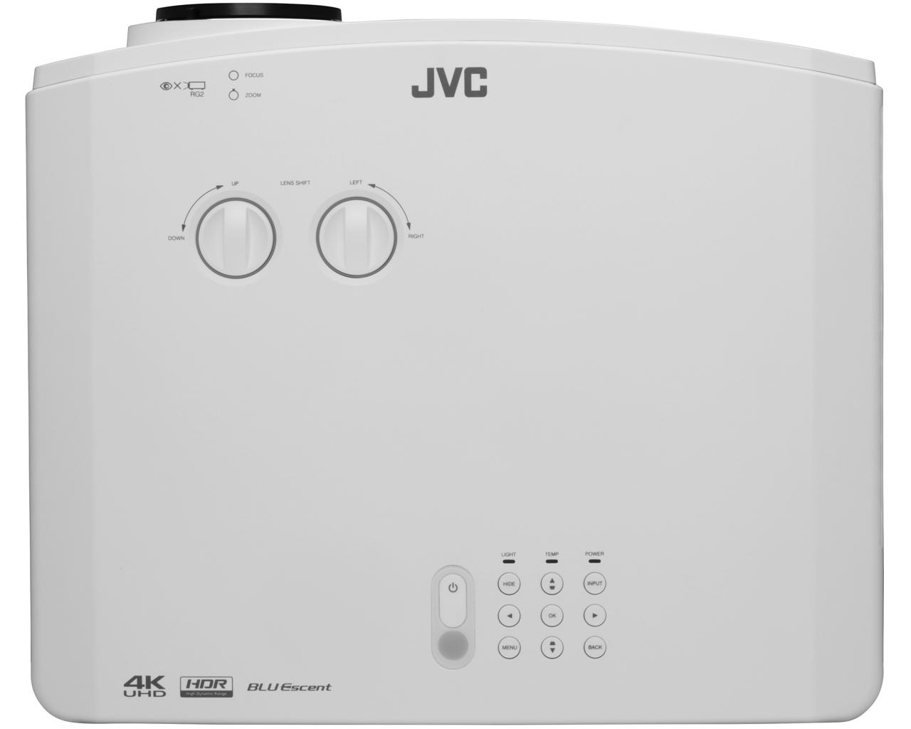 JVC LX-NZ30W white