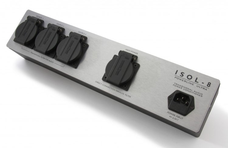 ISOL-8 PowerLine Ultra 4 way