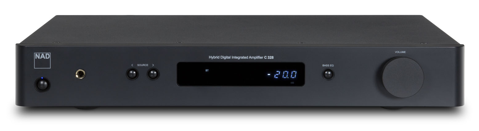 NAD C328 black