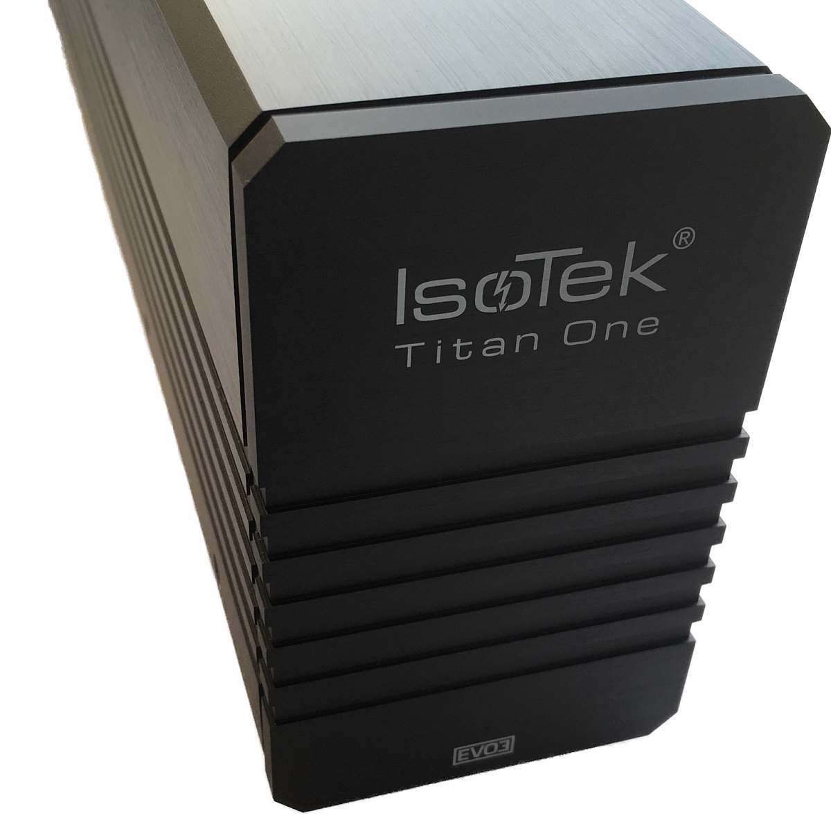 IsoTek EVO3 Mosaic Titan One black
