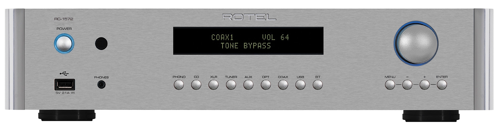 Rotel RC-1572 silver