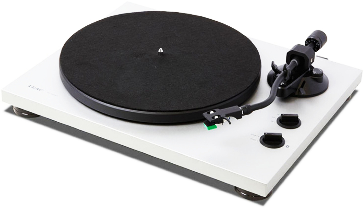 Teac TN-400BT matte white