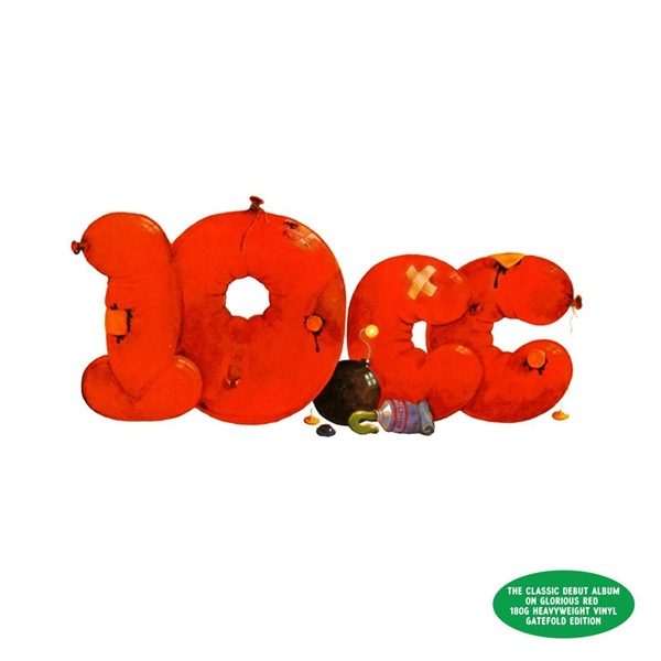 10cc - 10cc (BADLP006)