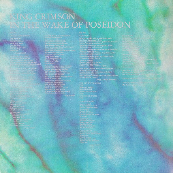 King Crimson - In The Wake Of Poseidon (633367910219)