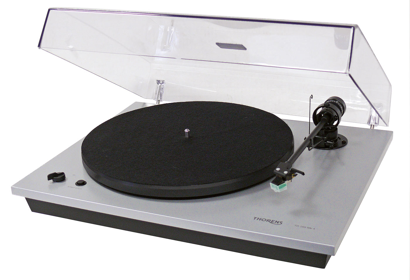 Thorens TD 295 MKIV silver