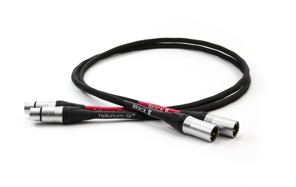 Tellurium Q Black II XLR 1,0m