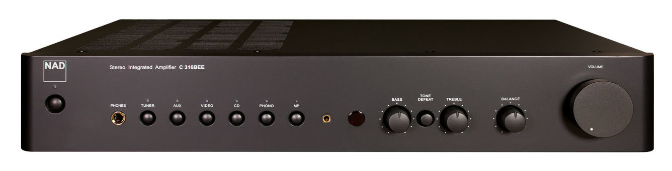NAD C316BEE V2 black