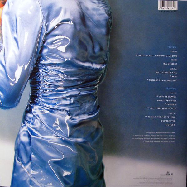 Madonna - Ray Of Light (9362-46847-1)