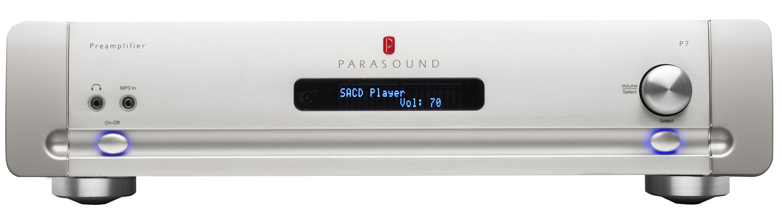 Parasound P7 silver