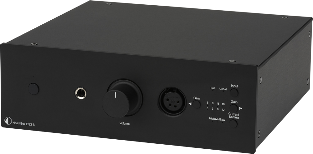 Pro-Ject Head Box DS2 B black