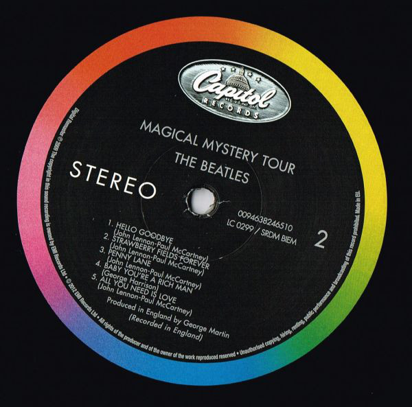 The Beatles - Magical Mystery Tour (0094638246510) [EU]