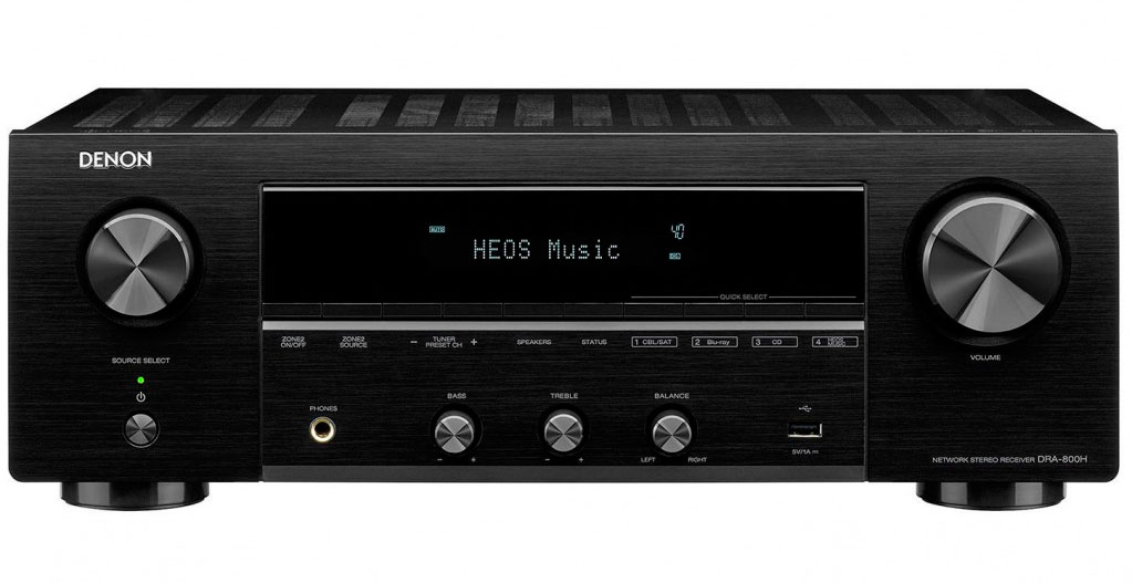 Denon DRA-800H black