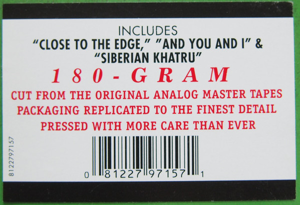 Yes - Close To The Edge (8122797157)