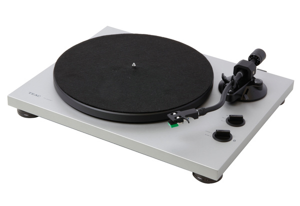 Teac TN-400BT matte silver