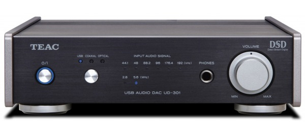 Teac UD-301 black
