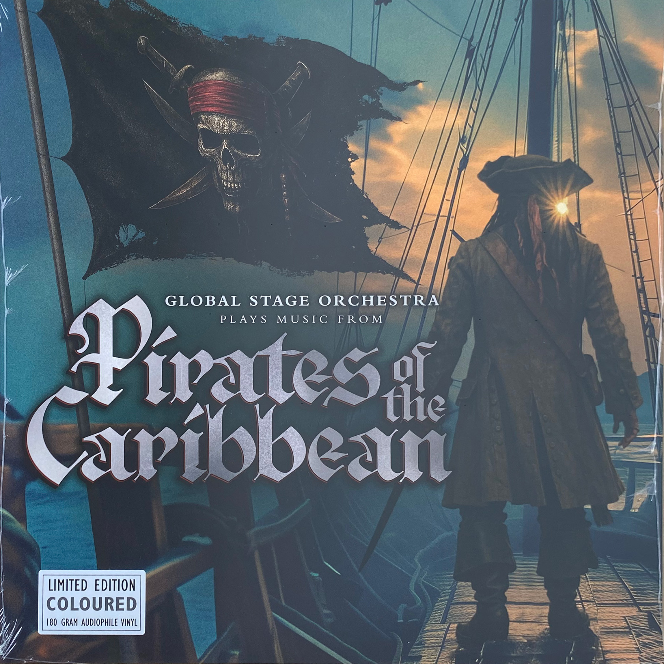 Global Stage Orchestra - Plays Music From The Pirates Of The Caribbean [Transparent Vinyl] (8719039007554)