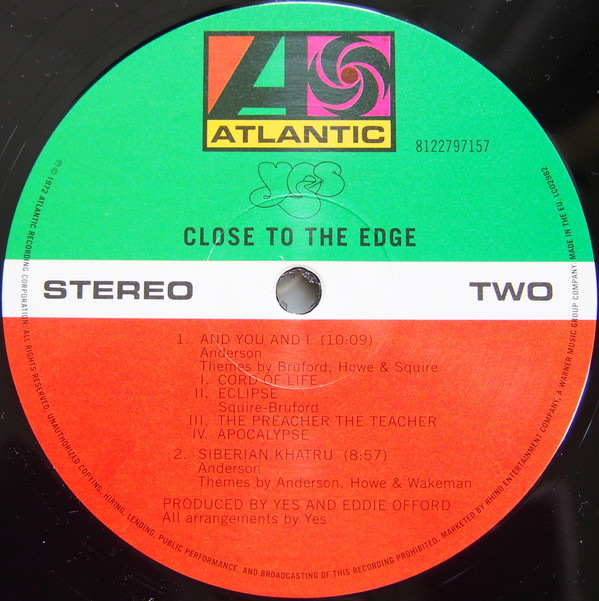 Yes - Close To The Edge (8122797157)