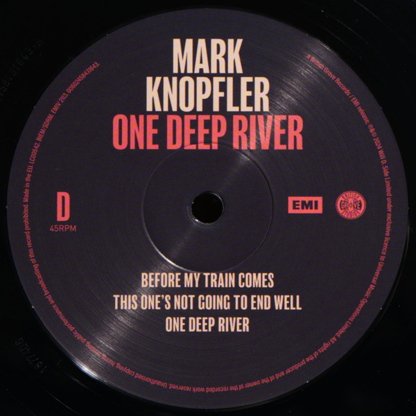 Mark Knopfler - One Deep River [Black Vinyl] (602445525539)