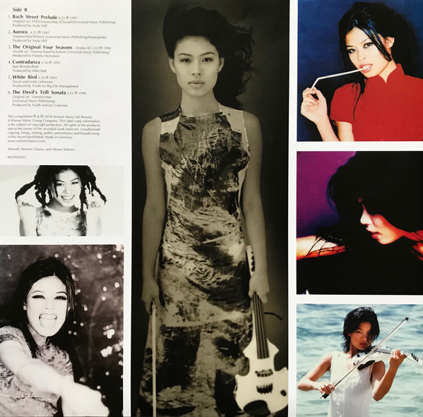 Vanessa-Mae - The Best Of Vanessa-Mae [Silver Vinyl] (9029562053)