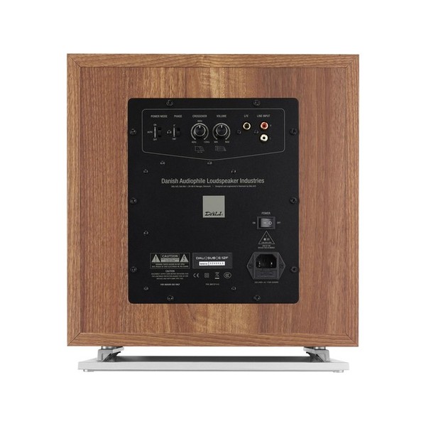 DALI SUB E-12 F light walnut