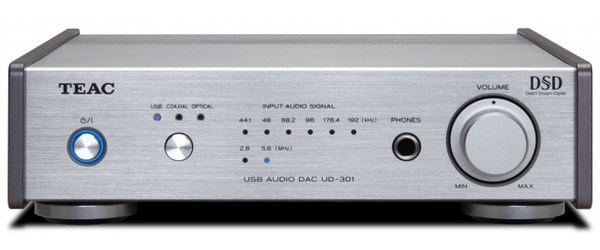 Teac UD-301 silver