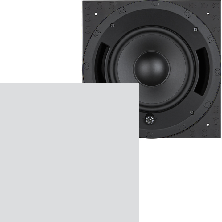 Sonance PS-C83RWT white