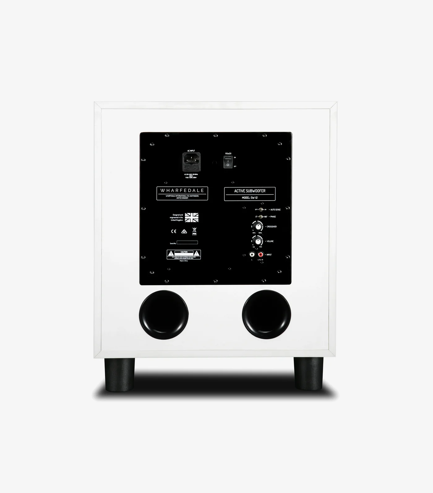Wharfedale SW-12 white sandex