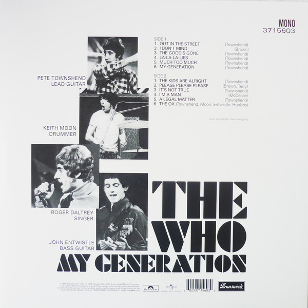 The Who - My Generation (3715603)