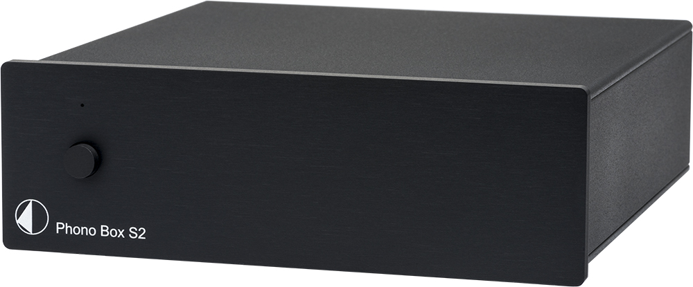 Pro-Ject Phono Box S2 black