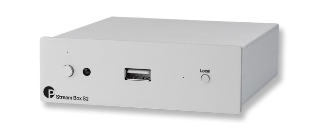 Pro-Ject Stream Box S2 silver