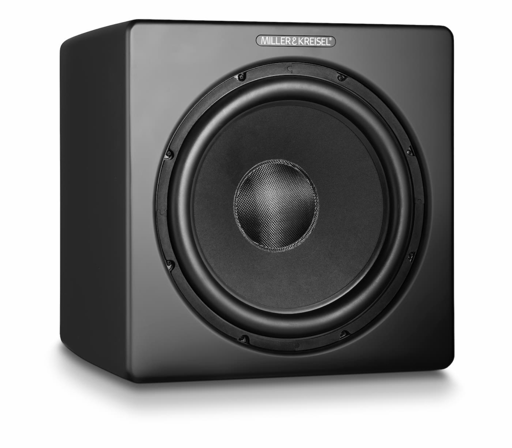 M&K Sound V15+ black satin