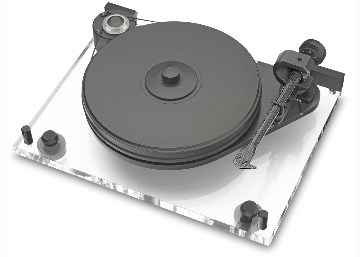 Pro-Ject 6PerspeX DC Acryl (Ortofon Quintet Blue)