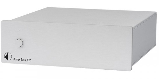 Pro-Ject Amp Box S2 silver