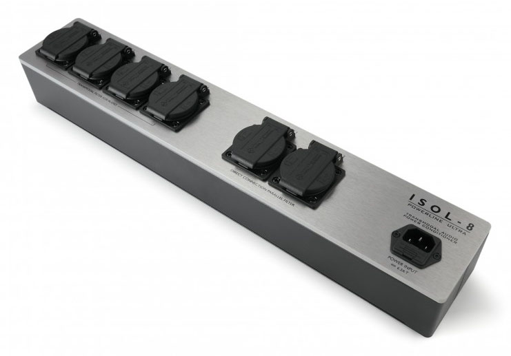ISOL-8 PowerLine Ultra 6 way