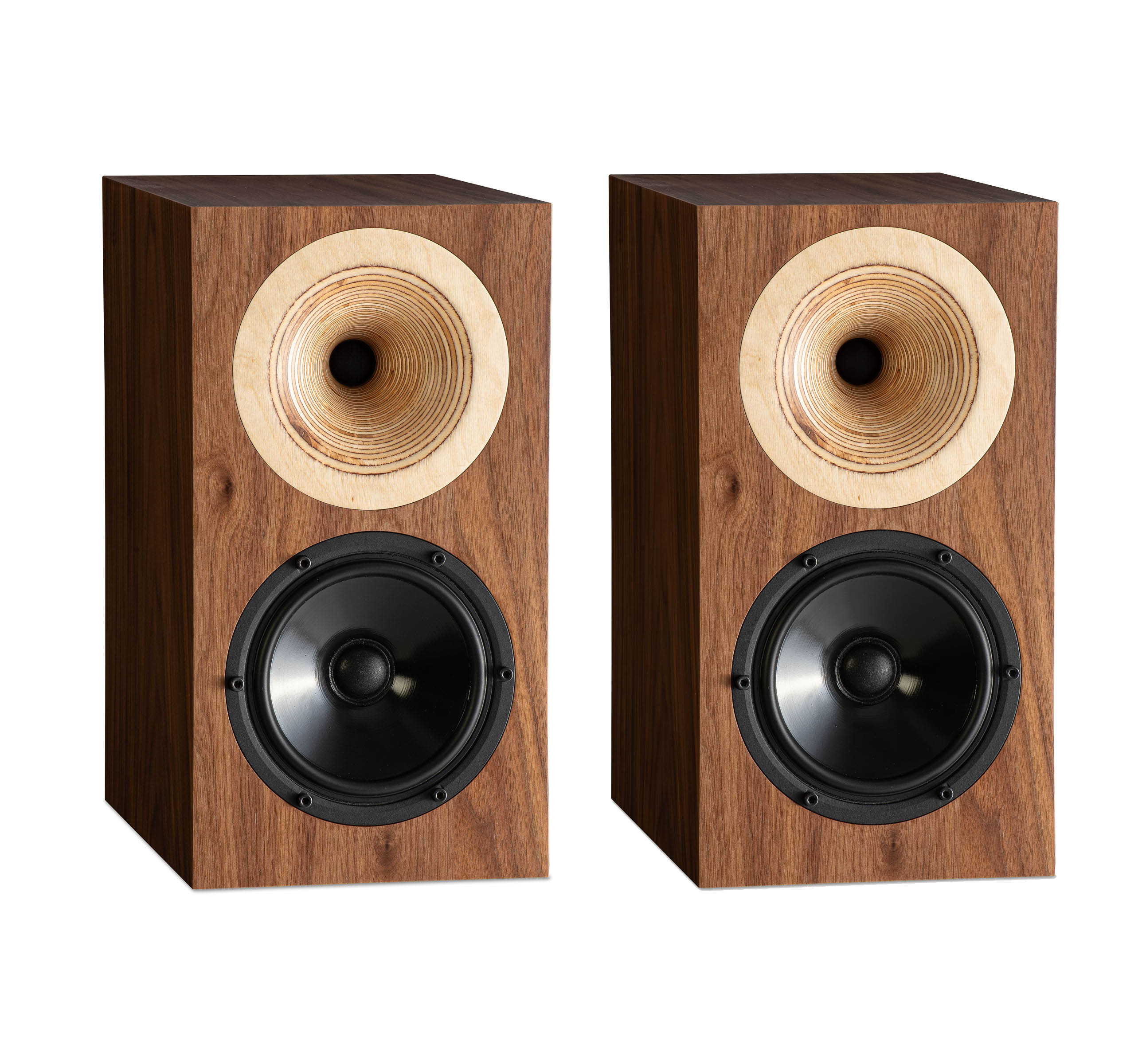 Odeon Audio Orfeo walnut