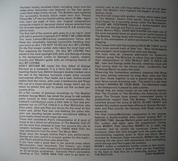 The Beatles - With The Beatles (0094638242017) [EU]
