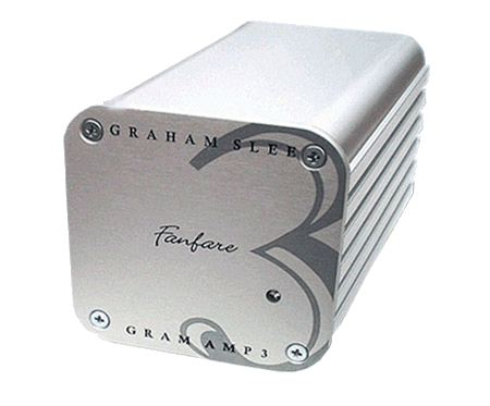 Graham Slee Gram Amp 3 Fanfare + Green