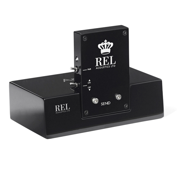 REL Arrow Transmitter piano black